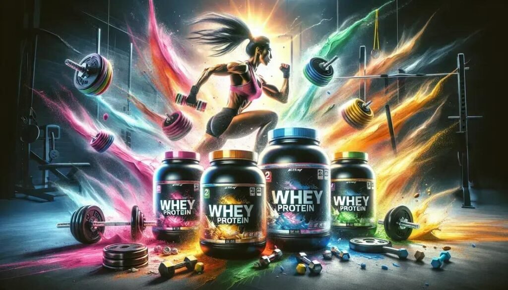 Melhor Whey Protein: Top 5 para Ganho de Massa Muscular em 2024