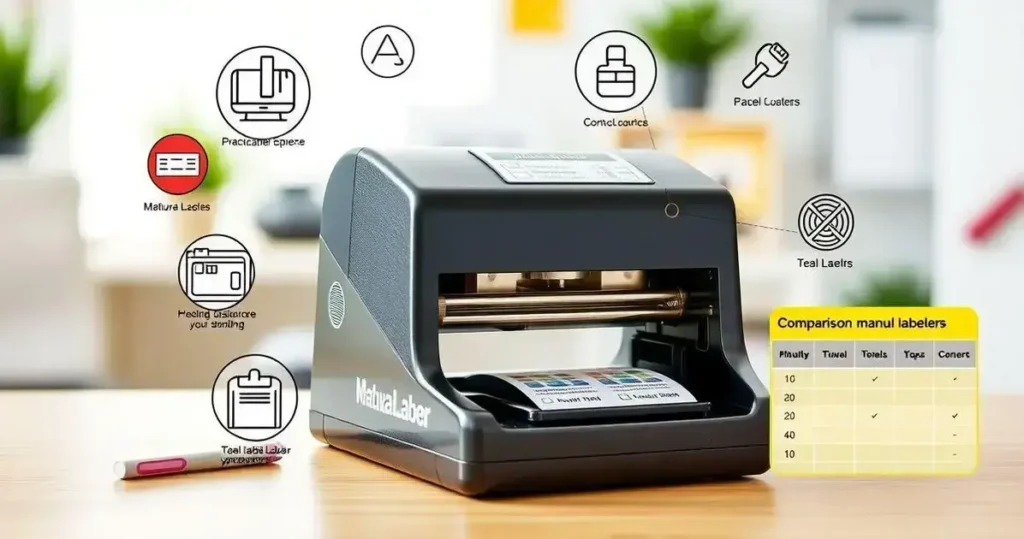 Melhor Etiquetadora Manual: Top 10 Melhores de 2025