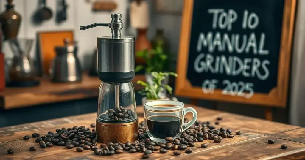 Melhor Moedor de Café Manual: 10 Melhores de 2025